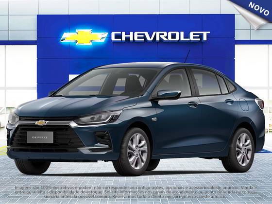 CHEVROLET ONIX 1.0 TURBO FLEX PLUS LTZ AUTOMÁTICO CHEVROLET ONIX 1.0 TURBO FLEX PLUS LTZ AUTOMÁTICO